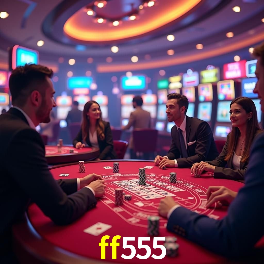 Interface do App ff555